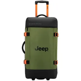 JEEP - Reisetasche mit Rollen, Koffer, Grün