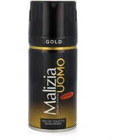 MALIZIA UOMO GOLD - deodorant  deo EdT 150ml