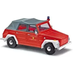 BUSCH52724 1:87 VW 181 Kurierwagen, Feuerwehr Cuxhaven