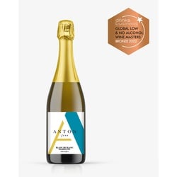 BLANC DE BLANC SPARKLING FREE: Genuss Pur ohne Alkohol von Matthias Anton