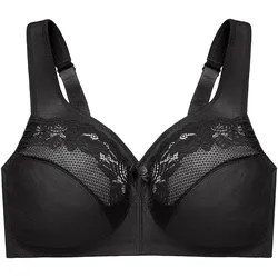 GLAMORISE MagicLift Minimizer-BH - Schwarz Unterwäsche   Damen 