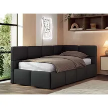 MKS Arvo 90 x 200 cm Schwarz