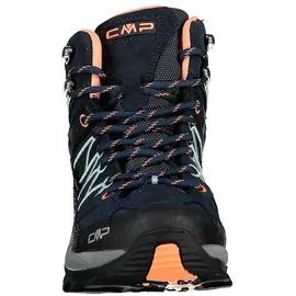 CMP Rigel Mid WP Damen B.Blue/Giada/Peach 41