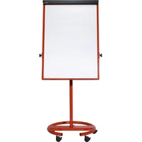 Maul Flipchart Freistehend Metall Rot