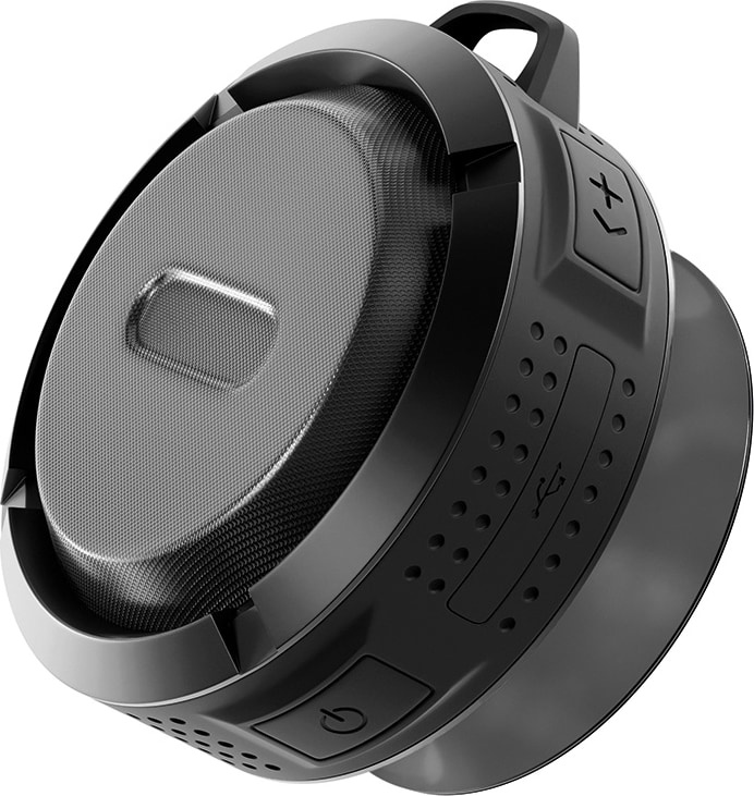 Maxlife MXBS-01 Bluetooth speaker - Black (Akkubetrieb), Bluetooth Lautsprecher, Schwarz