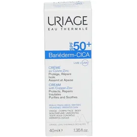 Uriage Bariderm-Cica Creme LSF 50 40 ml