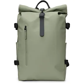 Rains Rolltop Rucksack Large W3 Grau