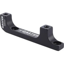 GALFER Adapter Postmount +63 mm | schwarz