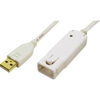 Logilink USB 2.0 USB-A Stecker, USB-A Buchse 12.00 m