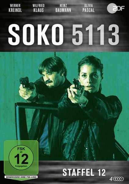 Preisvergleich Produktbild Soko 5113 - Staffel 12 [4 DVDs]