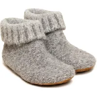 Gottstein Knit Boot Alpaka Hüttenschuh Aus Alpaka-Wolle, Sohle aus