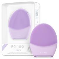 FOREO LUNA 4 Gesichtsreinigungsbürste - Straffende Gesichtsmassage - Anti-Aging-Pflege - Verbessert die Aufnahme von Gesichtspflegeprodukten - Einfache Gesichtspflege-Tools - Sensible Haut