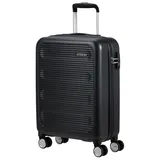 American Tourister Astrobeam Spinner 55/20 Tsa 36l Koffer Auf Rollen Storm Black One Size