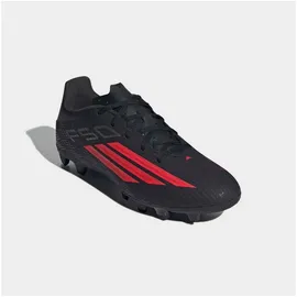 adidas F50 Club MG/FG Herren Core Black/Lucid Red 47