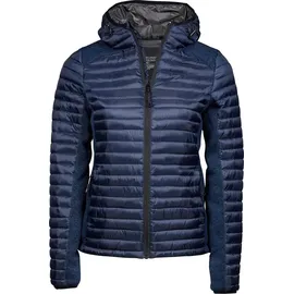 Tee Jays Damen Outdoor Crossover Jacket - Farbe: space grey/grey melange L