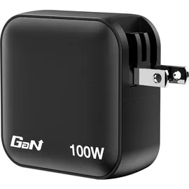 Verbatim Mini GaN Charger 100W 3xUSB-C PD, 1xUSB-A QC 3.0 32231