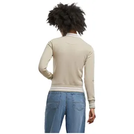 URBAN CLASSICS Ladies College Jacket - Beige