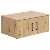 mömax Aufsatzschrank Multistauraum 80 x 35 x 52 cm Eiche Artisan