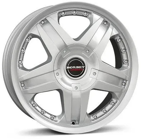 BORBET DESIGN CWB kristallsilber 8.0Jx18 5x127 ET35