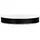 Partydeco Deko-Satinband Schwarz 25 m x 6 mm