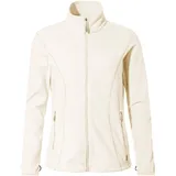 Vaude Damen Rosemoor II Fleece Jacke (Größe XS, beige)