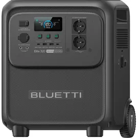 Bluetti Elite 320 Tragbare Powerstation 3,20 kWh