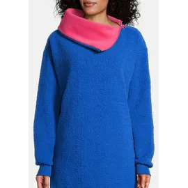 salzhaut Fleecepullover Sweatshirt Blau M