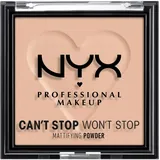 NYX Professional Makeup Compact Powder Medium