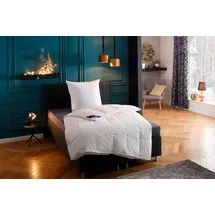 Hanse by RIBECO Daunenbettdecke + Federkissen »Jonas«, 2x 155x220cm + 2x 80x80cm,