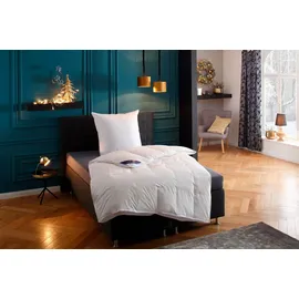 Hanse by RIBECO Daunenbettdecke + Federkissen »Jonas«, 2x 155x220cm + 2x 80x80cm,