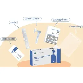 Safecare COVID-19 & Influenza A+B Antigen Combo Schnelltest 1 St.