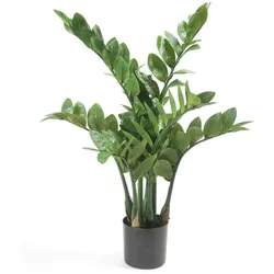 Emerald Kunstpflanze Zamioculcas Glücksfeder 70 cm