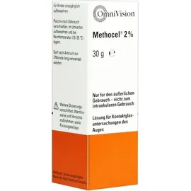 OmniVision Methocel 2% Augentropfen 30 g