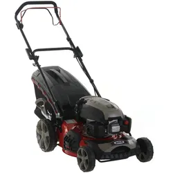 Rasenmäher Ama TRX 461 mit Radantrieb - 4in1: Auffangen, Mulchen, Seiten- und Heckauswurf