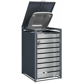 Phoenix Mülltonneneinhausung »GB1168« Einzelbox Silber