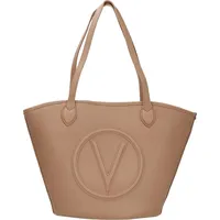 Valentino Special Covent Shopper Kunstleder Beige