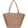 Valentino Special Covent Shopper Kunstleder Beige