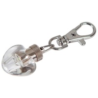Kerbl transparenter Leuchtanhänger Herz Maxi Safe