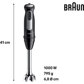Braun MultiQuick 5 Pro MQ55254M Stabmixer