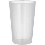 Papstar Mehrweg-Trinkbecher 0,5 l Transparent