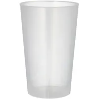 Papstar Mehrweg-Trinkbecher 0,5 l Transparent