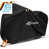 Toptrek Fahrradabdeckung Wasserdicht 210D Oxford-Gewebe Fahrradgarage Outdoor 20
