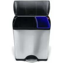 simplehuman Rectangular 46 L
