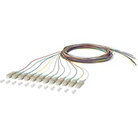 BTR Netcom Metz Connect OpDAT Pigtail SC-PC 150M1CO0020E