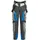 Furygan Discovery, Textilhose wasserdicht - Hellgrau/Dunkelgrau/Blau - S