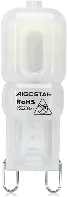 Aigostar LED 'Kompakt', 2,5W, G9
