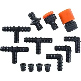 Estexo Perlschlauch 30 m schwarz
