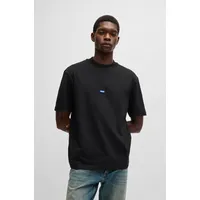 HUGO BOSS Nieros 01 Blue Kurzarm-T-Shirt Black S