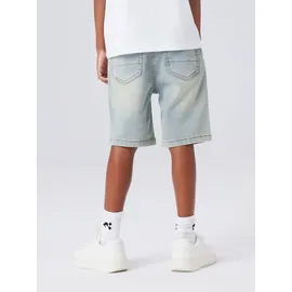 NAME IT Nkmryan JOGGER DNM L Shorts 6300-Th Noos, vintage light Blue denim, 116 - 116