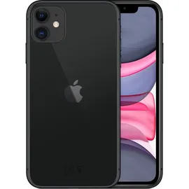 Apple iPhone 11 64 GB Schwarz